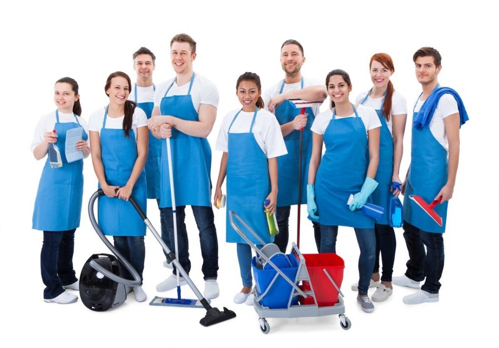 Colaboradores, trabalhadores, limpeza, faxina, produtos, produtos de limpeza, materiais de limpeza, equipamentos, equipamentos de limpeza, equipe de limpeza, equipe
